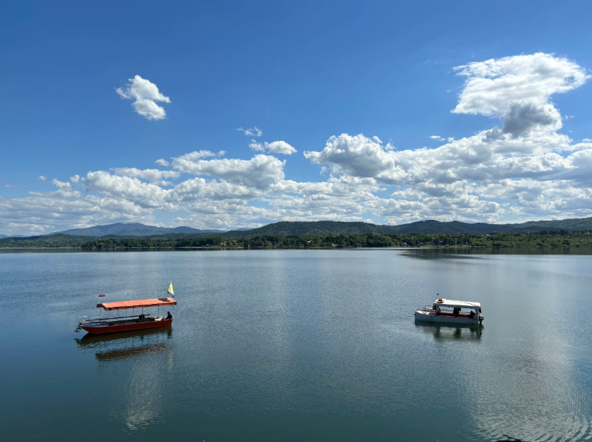 Modrac Lake, Lukavac, Tuzla Canton, Bosnia and Herzegovina
